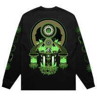 Green Earth Long Sleeve - Black