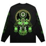 Green Earth Long Sleeve - Black