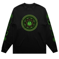 Green Earth Long Sleeve - Black