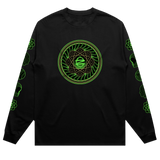 Green Earth Long Sleeve - Black