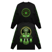 Green Earth Long Sleeve - Black