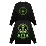 Green Earth Long Sleeve - Black