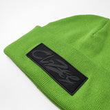 Logo - Neon Green Beanie