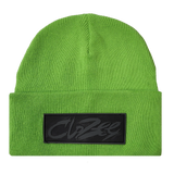 Logo - Neon Green Beanie