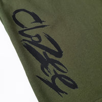 Green Earth Shorts - Olive