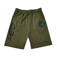 Green Earth Shorts - Olive