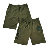 Green Earth Shorts - Olive