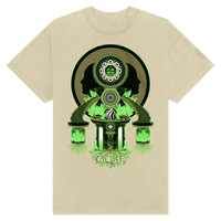 Green Earth Short Sleeve - Sand