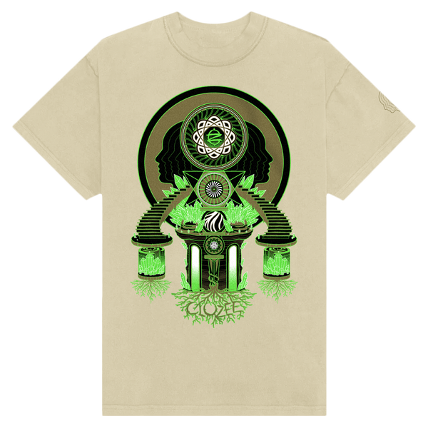 Green Earth Short Sleeve - Sand