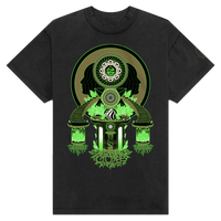 Green Earth Short Sleeve - Black