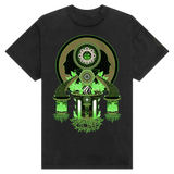 Green Earth Short Sleeve - Black