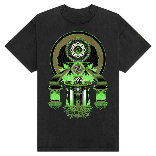 Green Earth Short Sleeve - Black