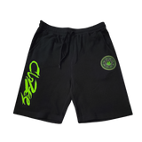 Green Earth Shorts - Black