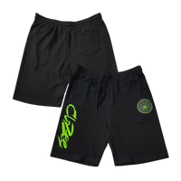 Green Earth Shorts - Black