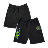 Green Earth Shorts - Black