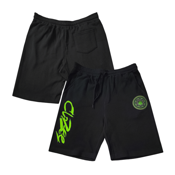 Green Earth Shorts - Black