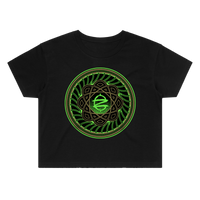 Green Earth Crop - Black