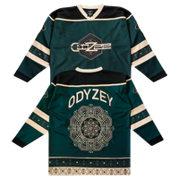 Green Hockey Jersey