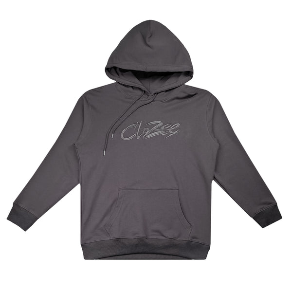 CloZee - Cozy Dark Grey Sweatshirt