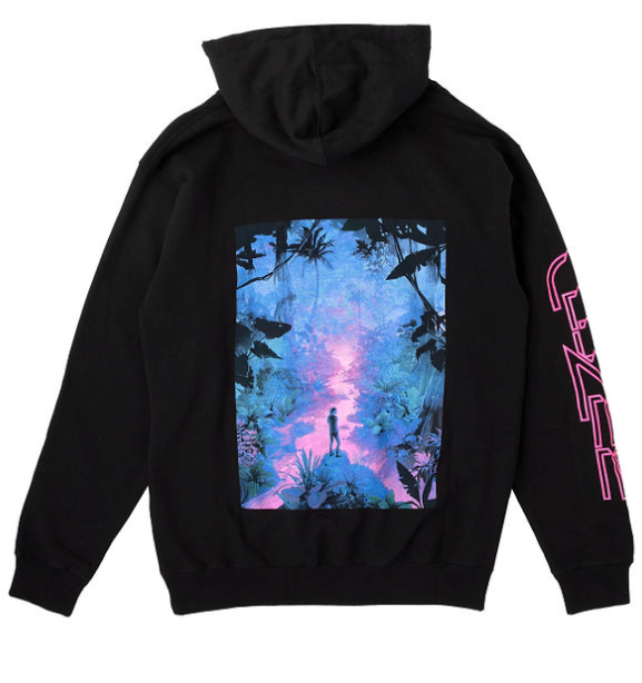 NEON JUNGLE HOODIE – CloZee Store