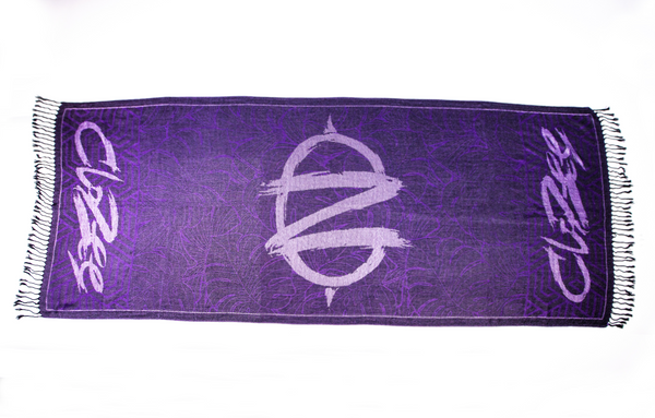Purple Tribe Pashmina (6603934826590)