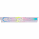 CloZee Standard Logo Holographic Car Decal